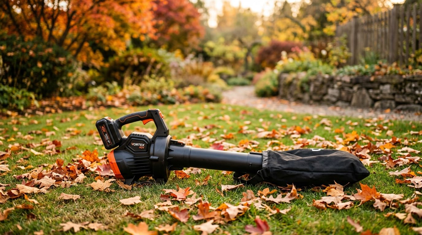 Avis sur l&rsquo;aspirateur souffleur broyeur sans fil BLACK+DECKER 36 V : Test et performances sur le terrain