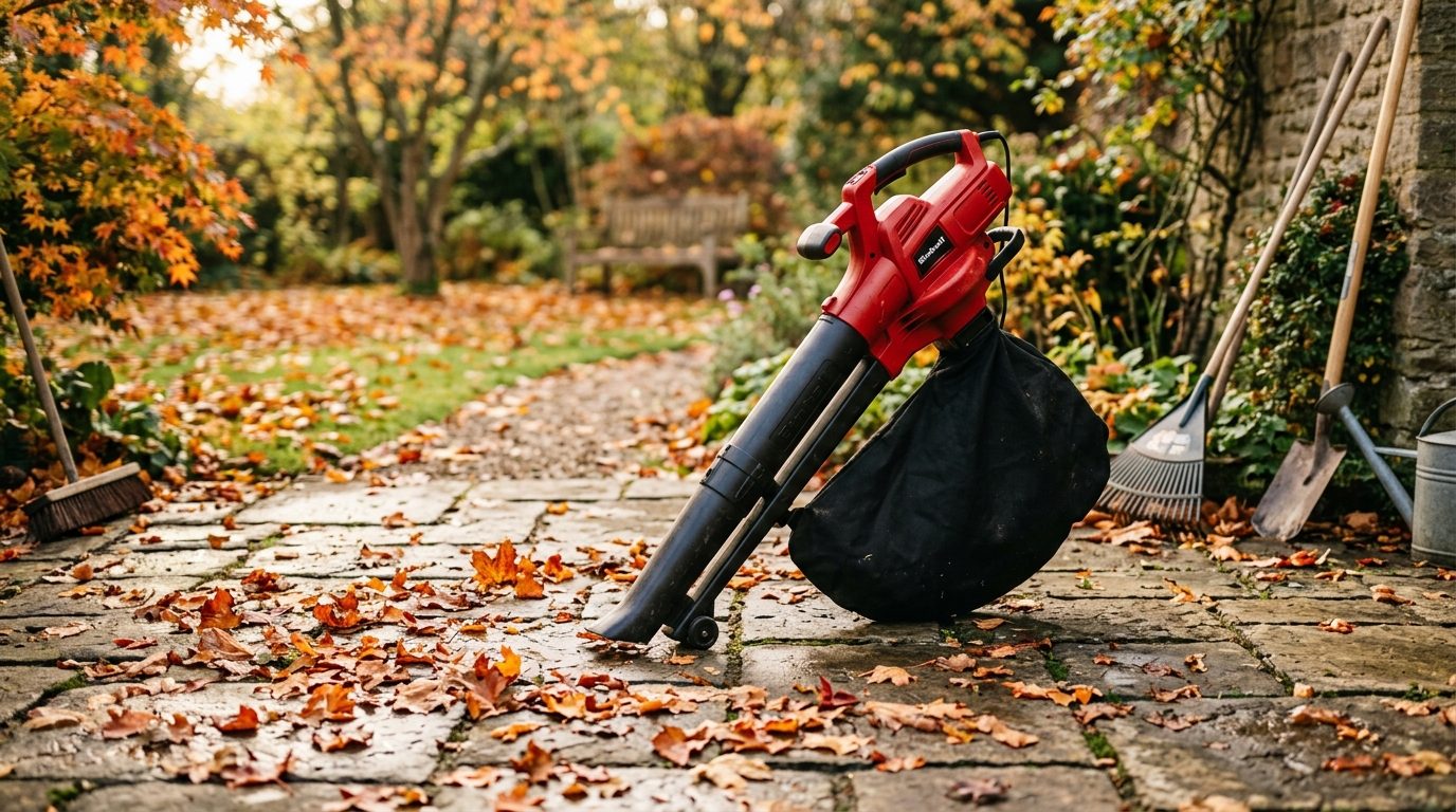 Avis Einhell GC-EL 2500 E : Test complet du souffleur aspirateur broyeur