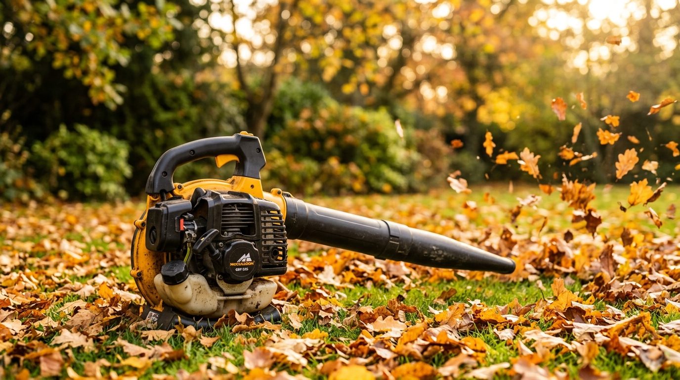 Avis sur le souffleur et aspirateur de jardin McCulloch GBV 322VX