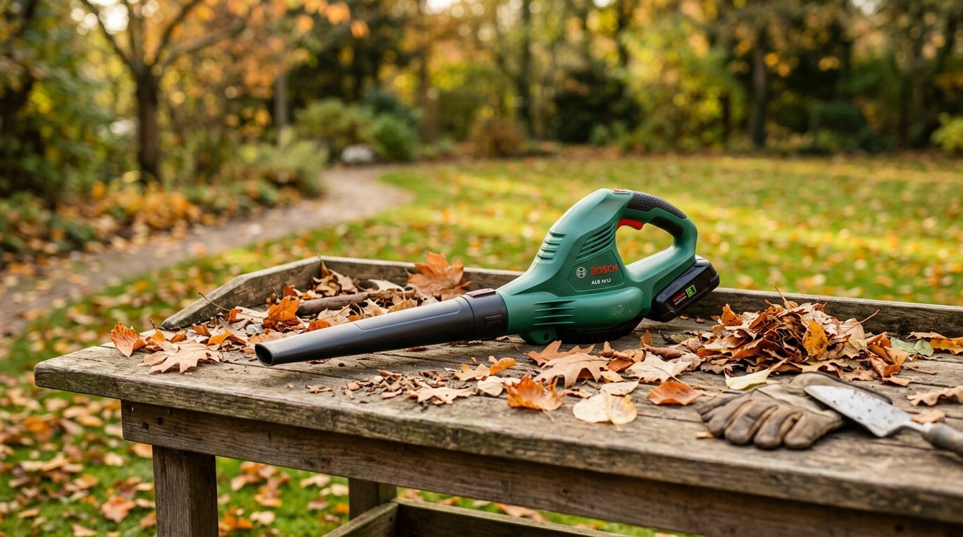 Les meilleurs souffleurs de feuilles de la marque Bosch : Comparatif et guide