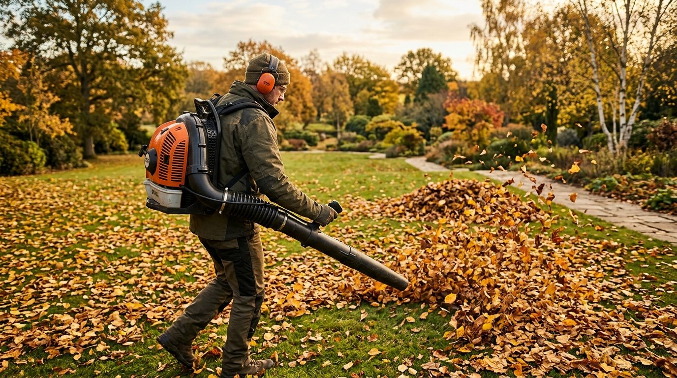 Souffleur de feuilles dorsal : Comparatif technique et guide d&rsquo;achat