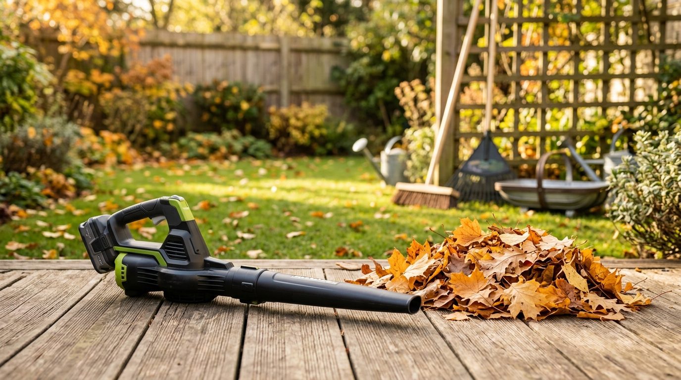 Souffleur de feuilles électrique : Comparatif et guide d&rsquo;achat complet