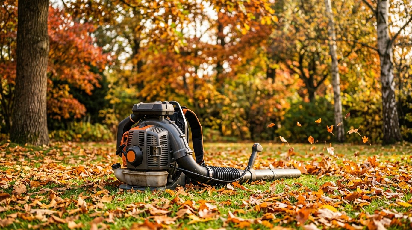 Souffleur de feuilles thermique : Comparatif, tests et guide d&rsquo;achat