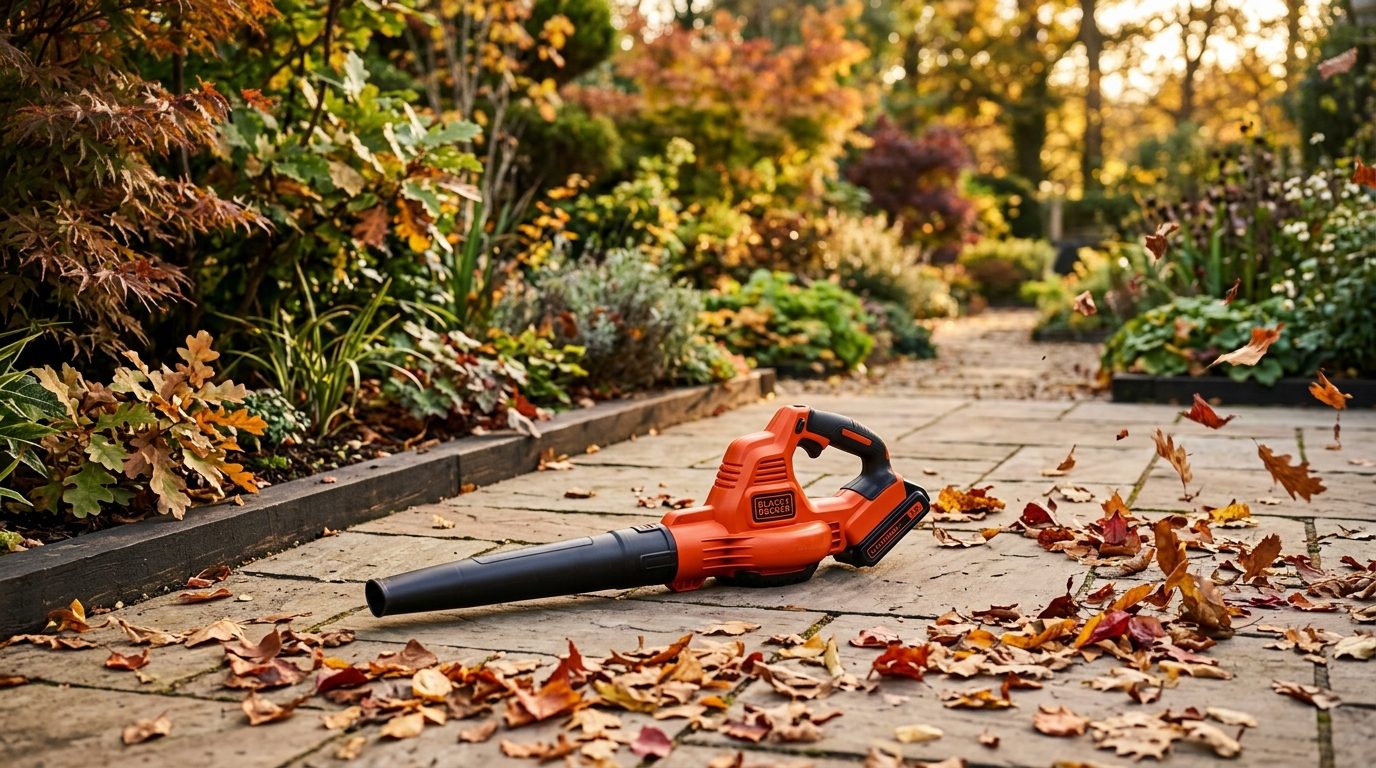 Les meilleurs souffleurs de feuilles Black & Decker : comparatif et avis technique