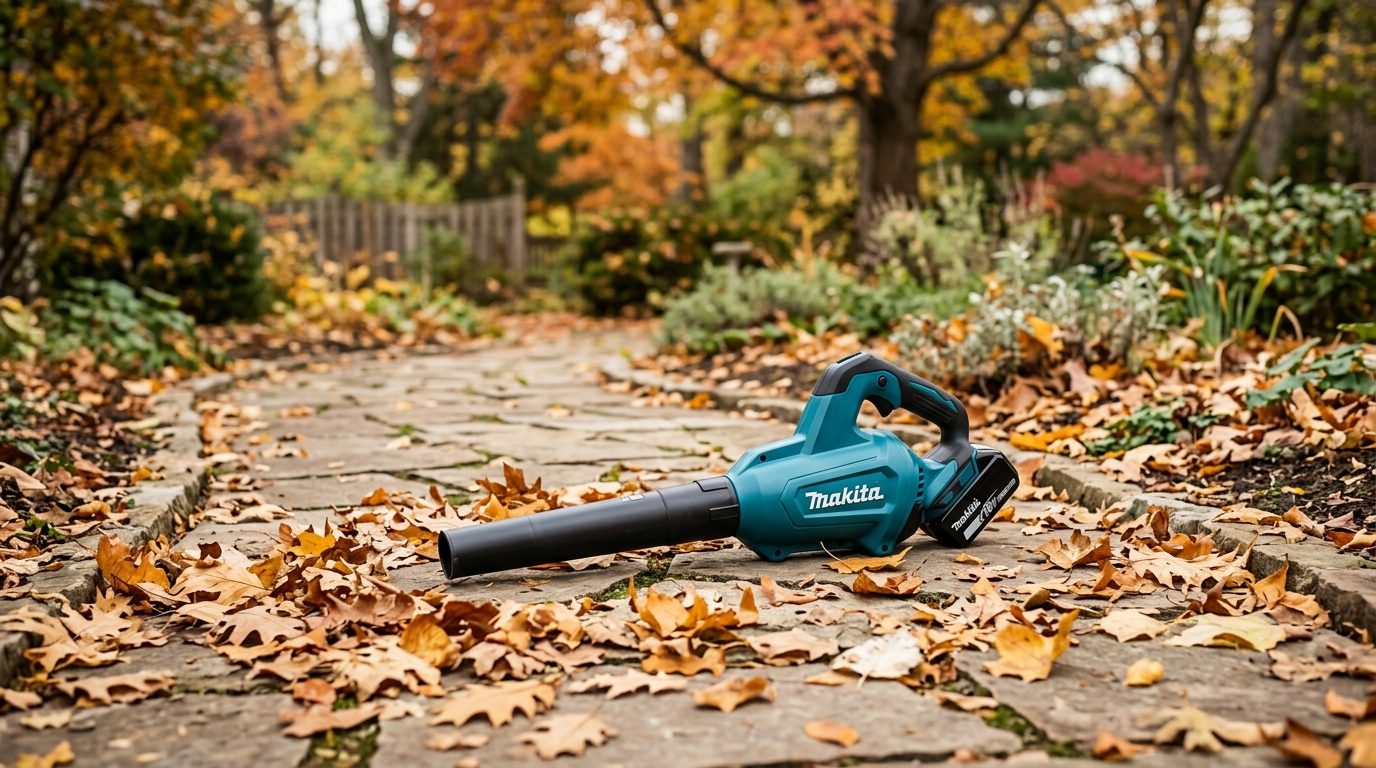 Les meilleurs souffleurs de feuilles Makita : comparatif et avis d’experts