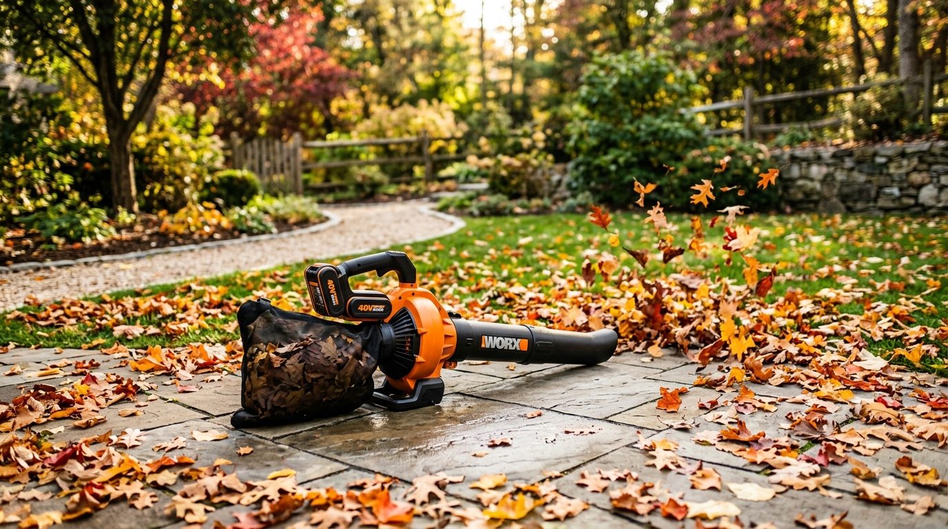 Avis sur l&rsquo;aspirateur souffleur broyeur Black & Decker 36V : test et performances