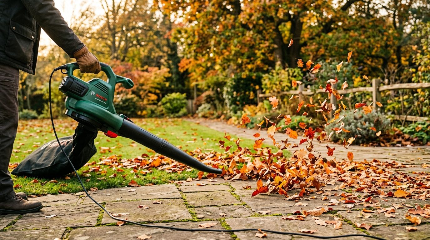 Bosch ALS 25 : Avis et test complet de l&rsquo;aspirateur souffleur broyeur