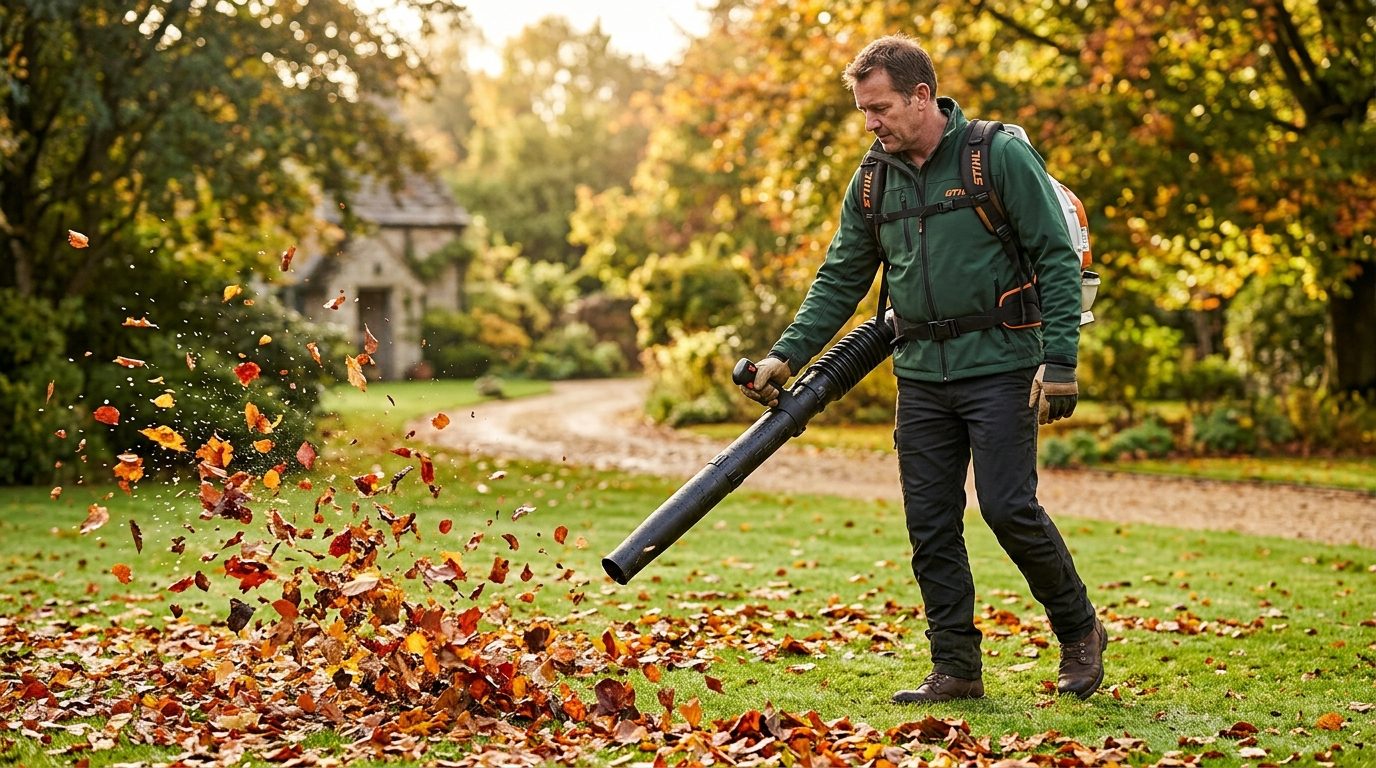 Souffleur de feuilles dorsal : Avis, guide d’achat et comparatif technique