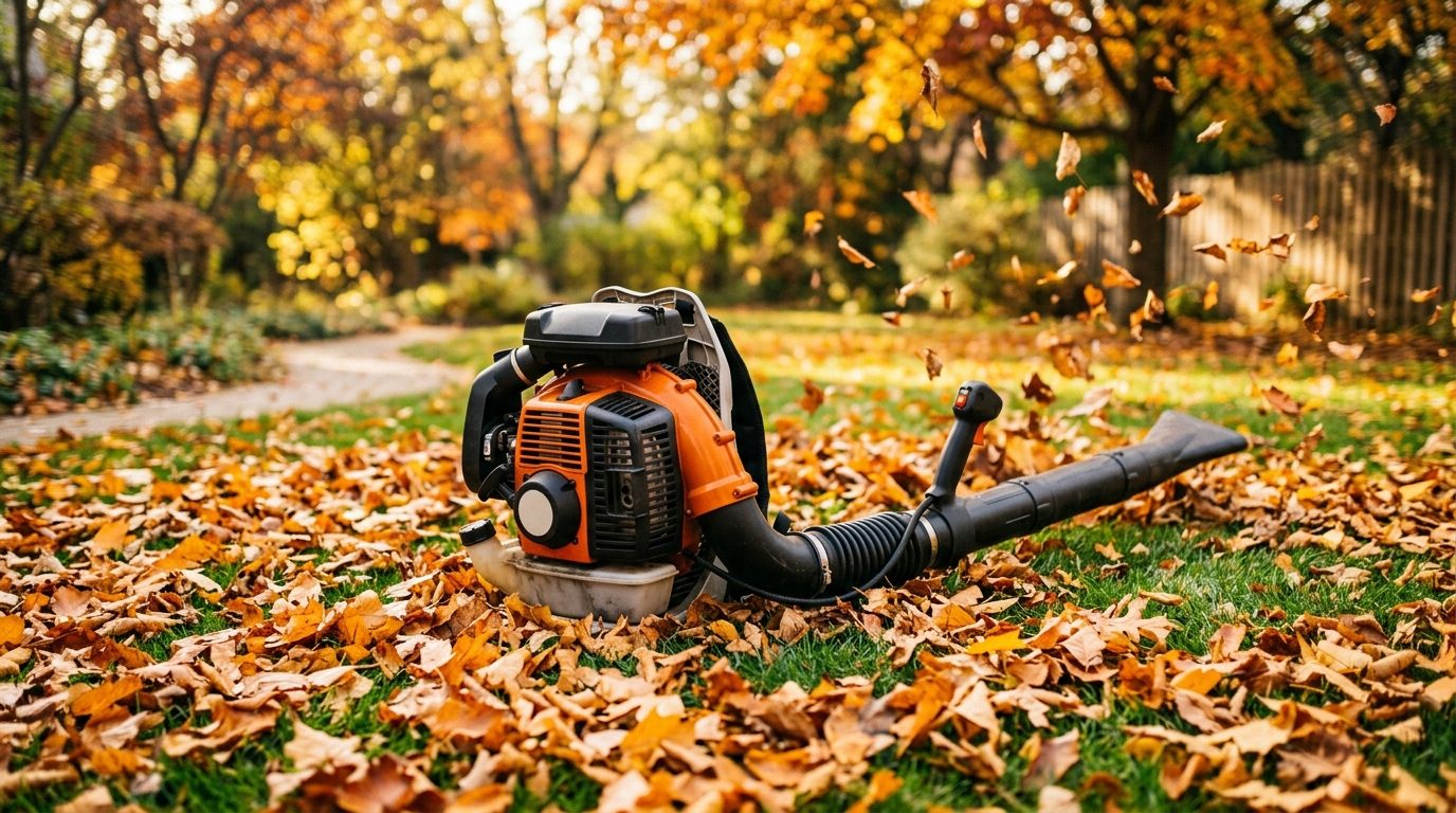 Guide d’achat : bien choisir son souffleur de feuilles thermique