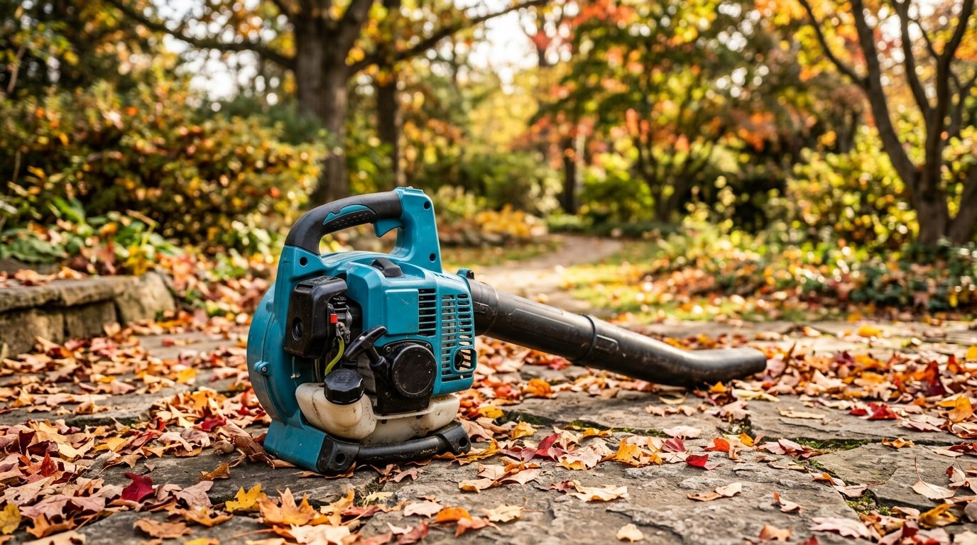Avis sur le souffleur thermique Makita BHX2501 : test du moteur 4-temps