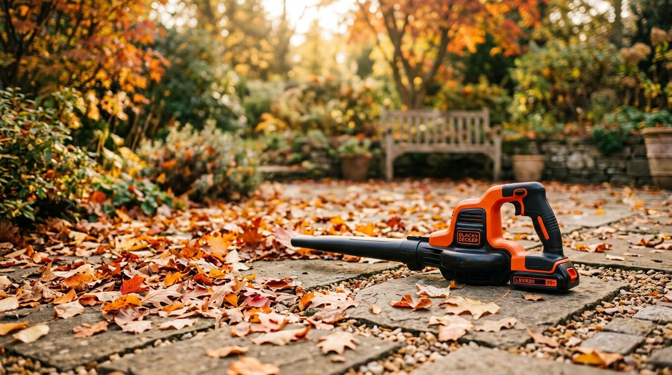 Souffleurs de feuilles Black & Decker : Avis d’experts, tests et comparatif