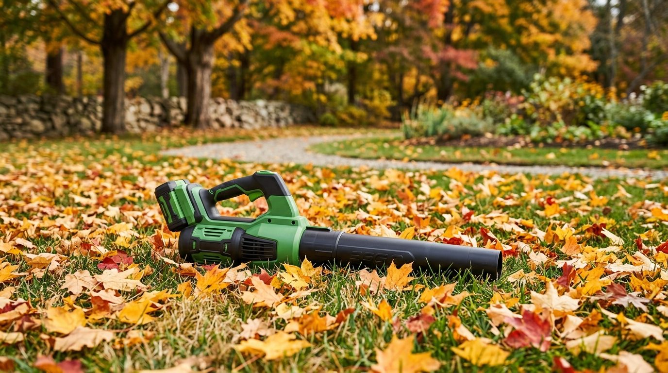 Quelle puissance choisir pour un souffleur de feuilles ?